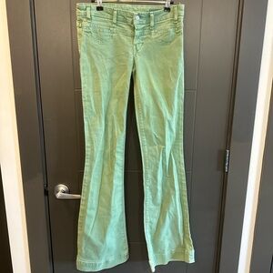 Citizens Of Humanity Mint Green Denim